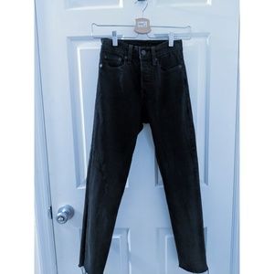 Levi's Wedgie Fit jeans size 24 in Black Desert